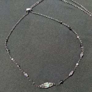 Kendra Scott Debra Choker in gunmetal